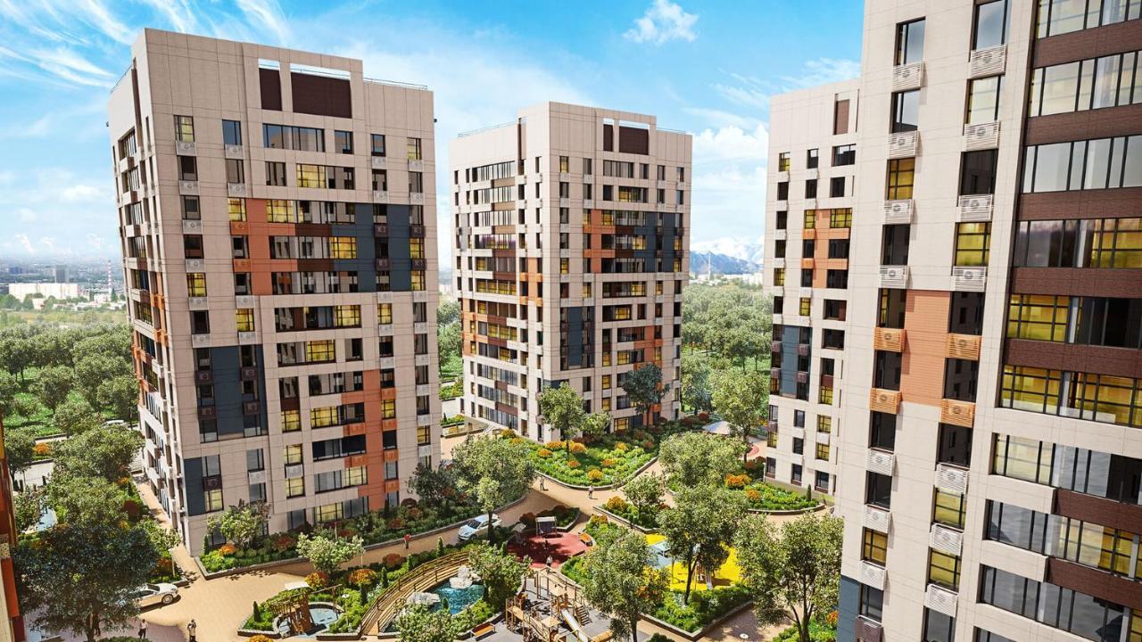 Halal-Apartamenty Рядом Трц Megaalma-Ata Kültér fotó